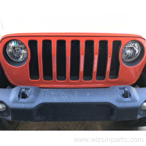 Grille Inserts For Jeep Wrangler JL 2018-2020